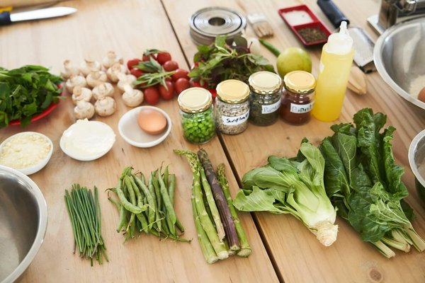 The basics of vegetarian cooking